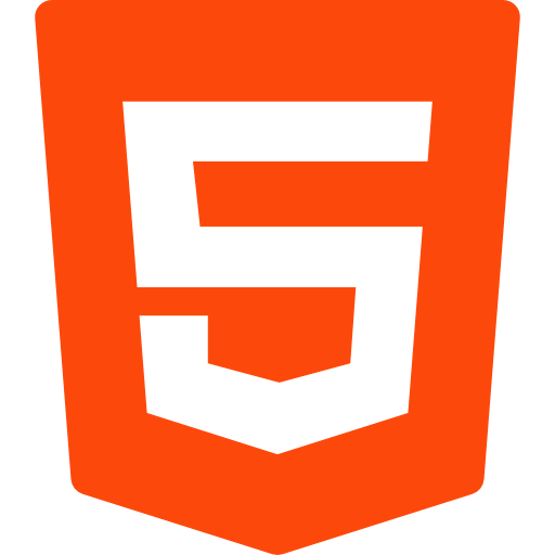 logo du language html-5